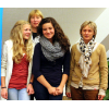 von links: Nele Büscher, Marion Schmidt-Otmer, Dila Yazgi und Birgit Nolte